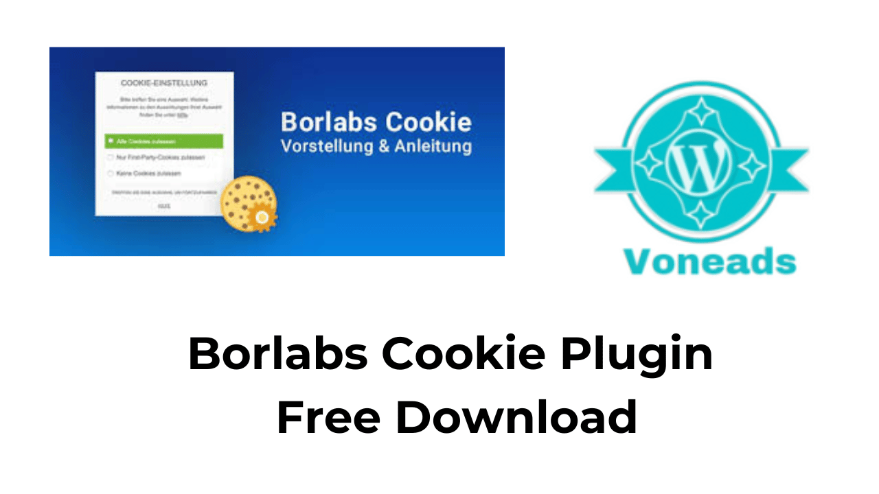 Borlabs Cookie Plugin Free Download